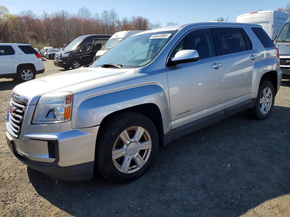 2016 Gmc Terrain — фото 1