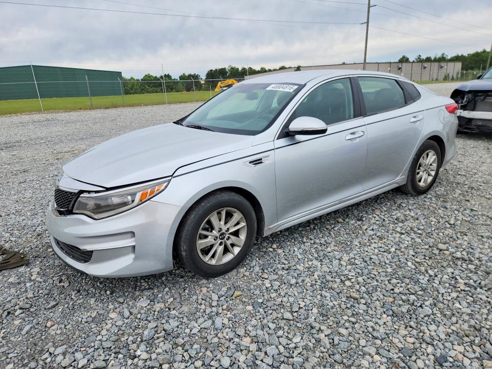 2016 Kia Optima — фото 1