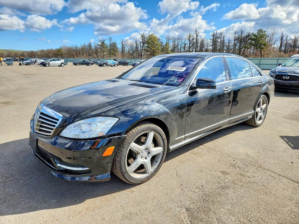2011 Mercedes-Benz S — фото 1