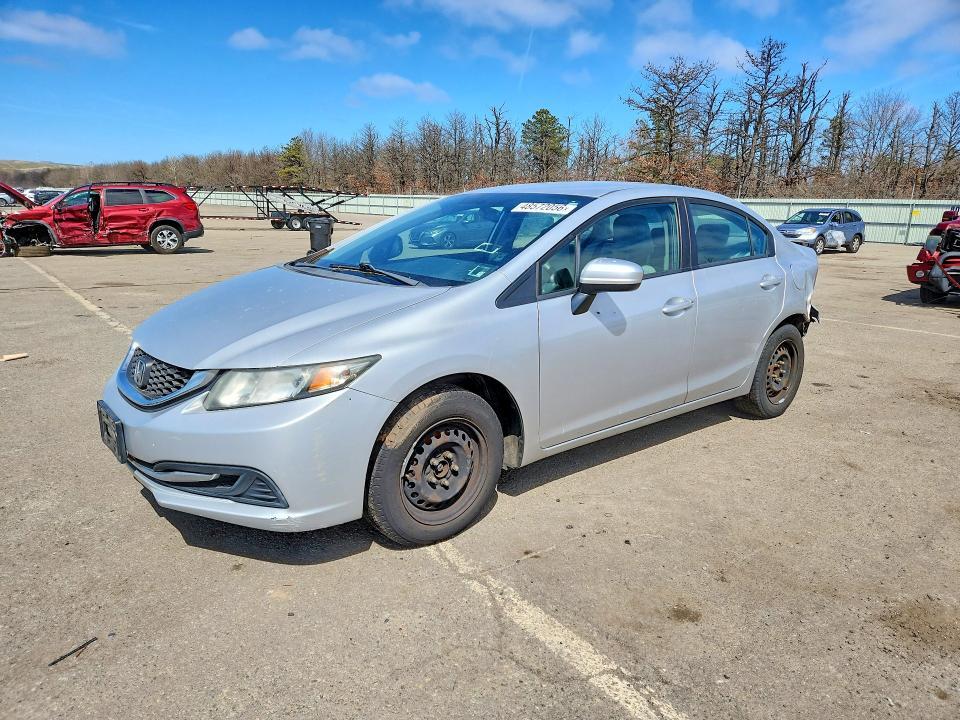 2014 Honda Civic — фото 1
