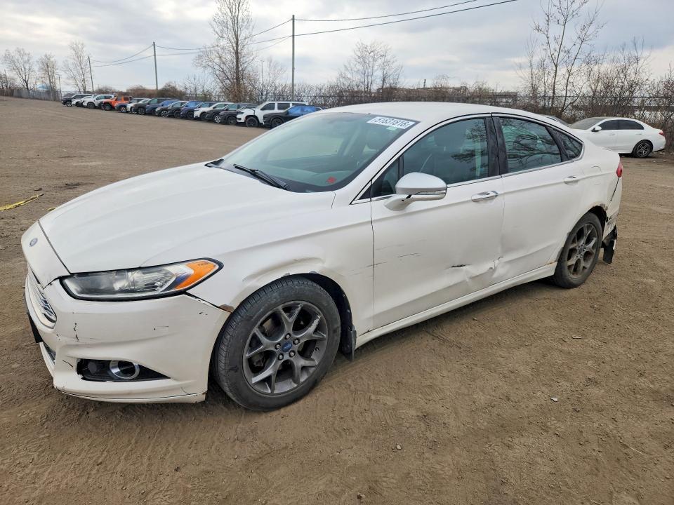 2013 Ford Fusion — фото 1