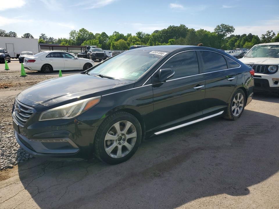 2017 Hyundai Sonata — фото 1