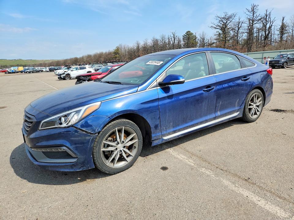 2017 Hyundai Sonata — фото 1