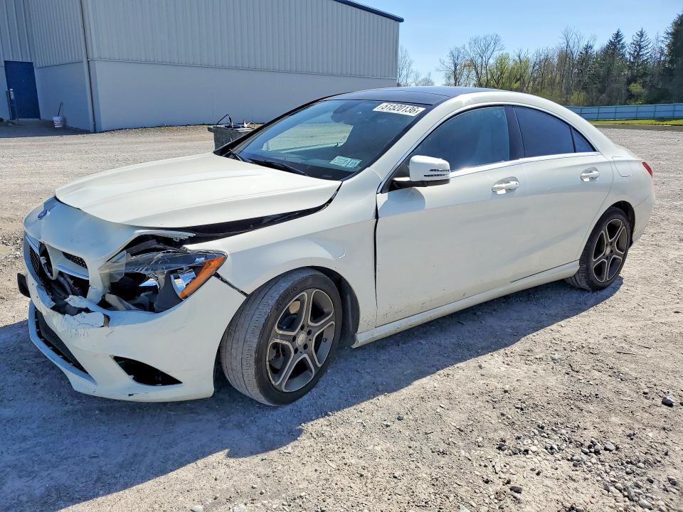 2014 Mercedes-Benz Cla — фото 1