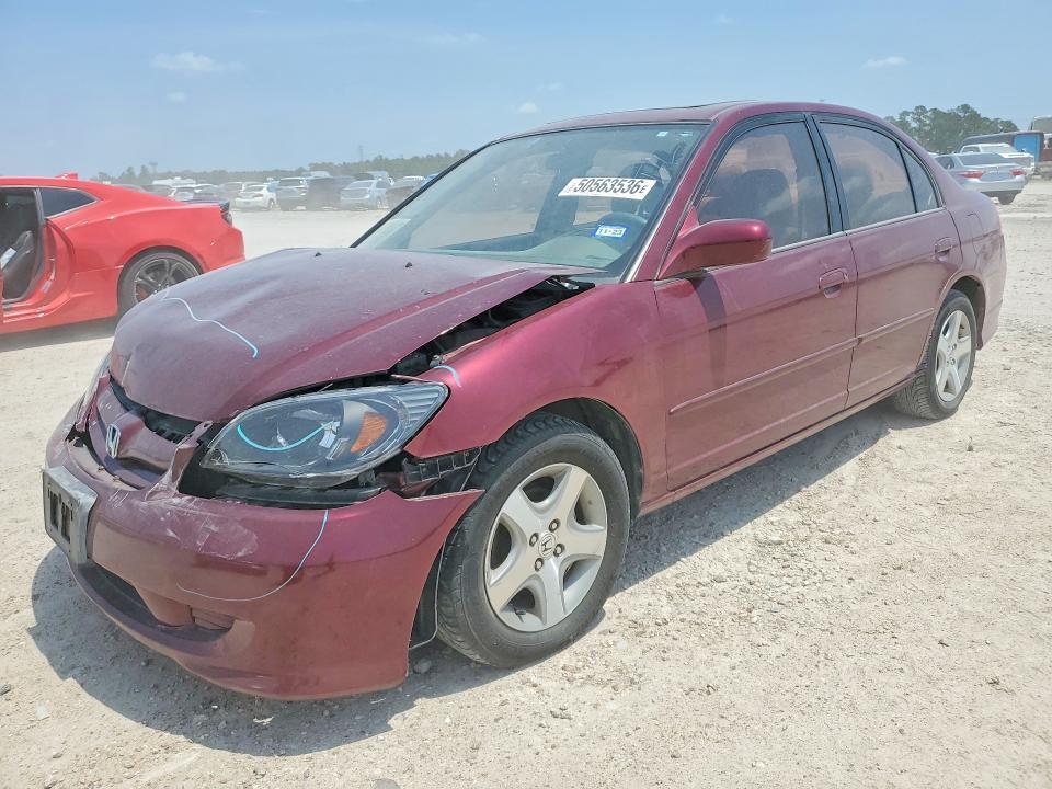 2004 Honda Civic — фото 1
