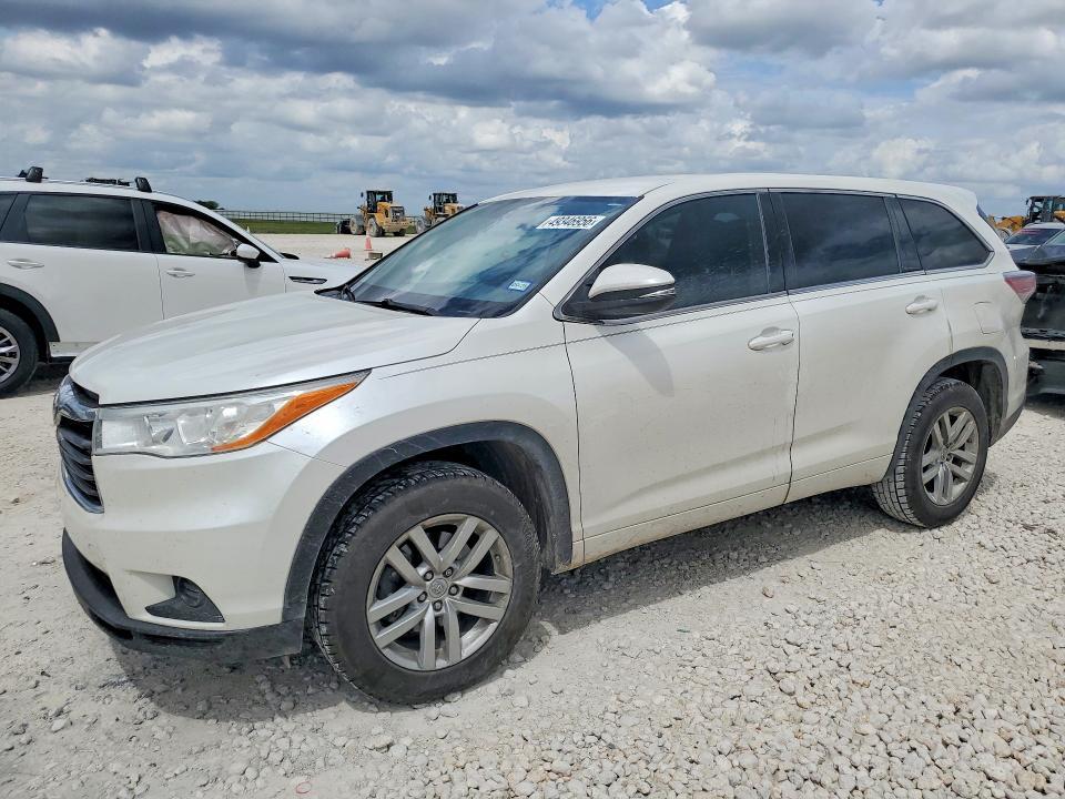 2014 Toyota Highlander — фото 1