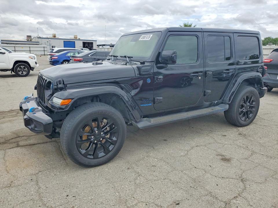 2021 Jeep Wrangler Unlimited — фото 1