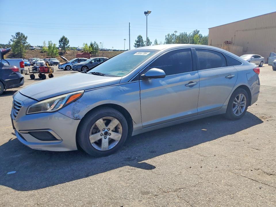 2017 Hyundai Sonata — фото 1