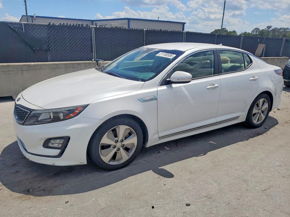 2015 Kia Optima — фото 1