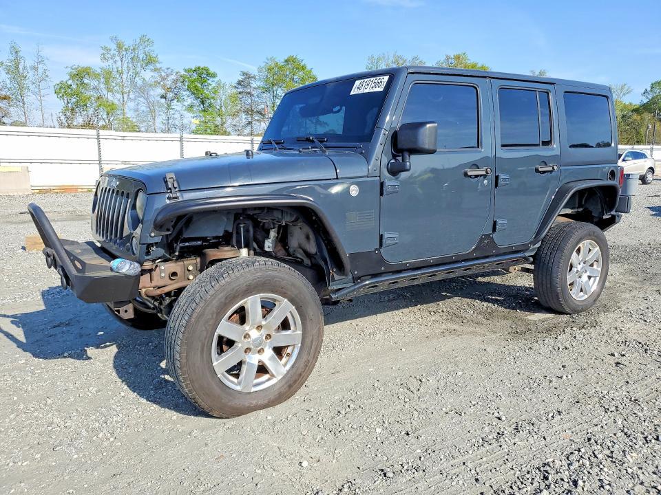 Jeep Wrangler Unlimited