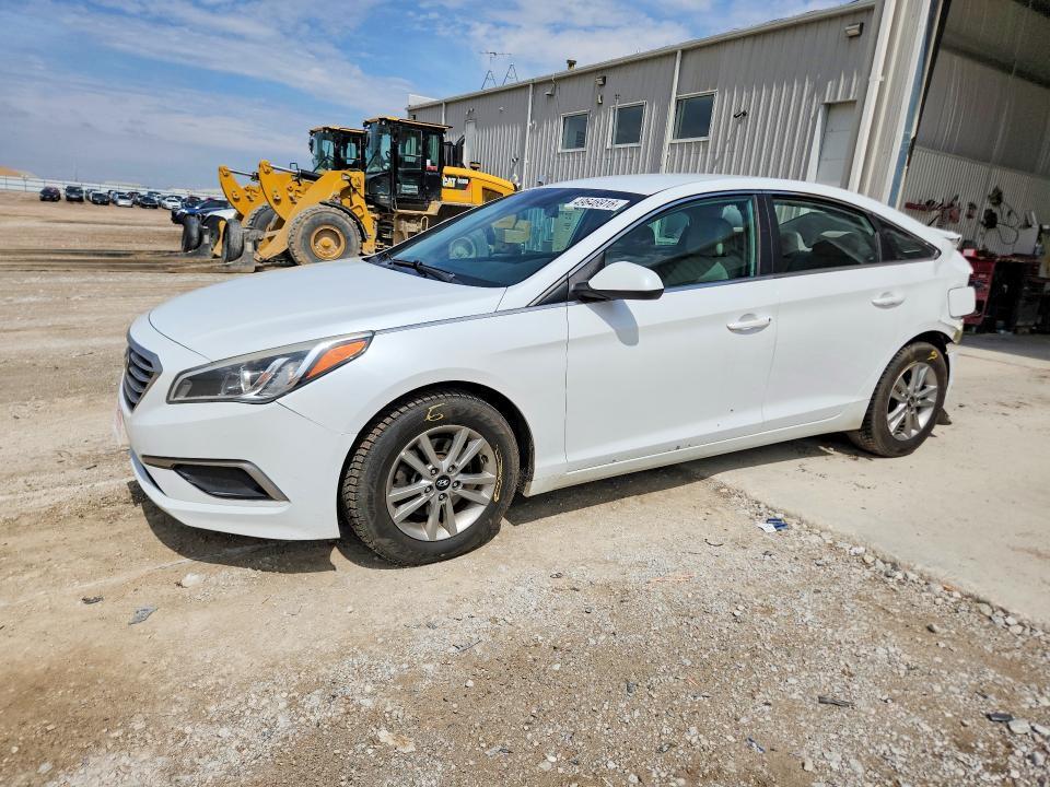 2017 Hyundai Sonata — фото 1