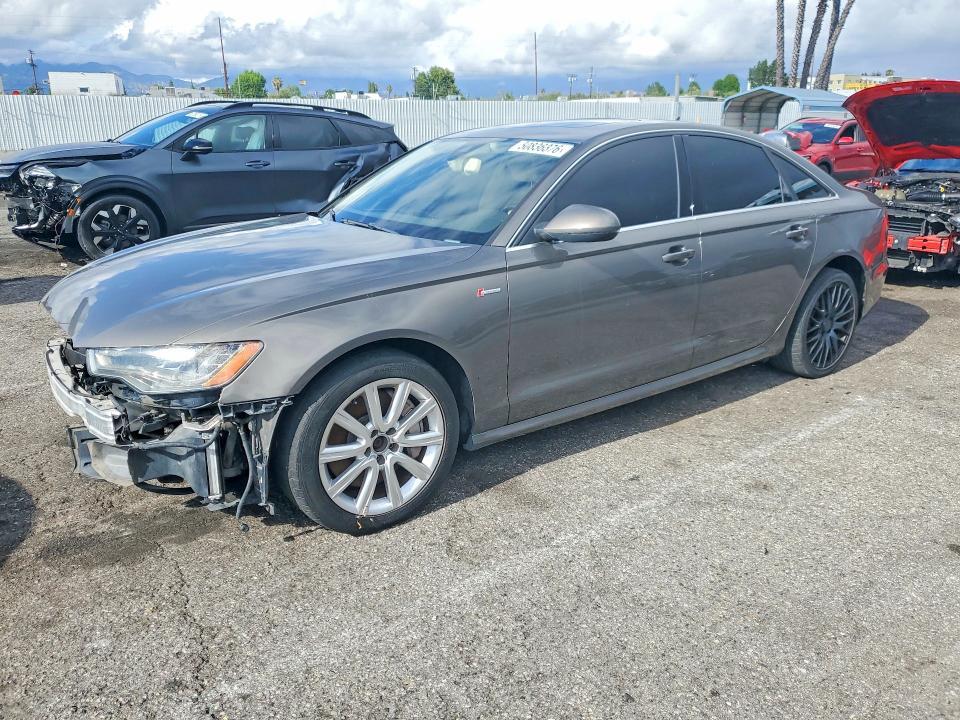 2014 Audi A6 — фото 1