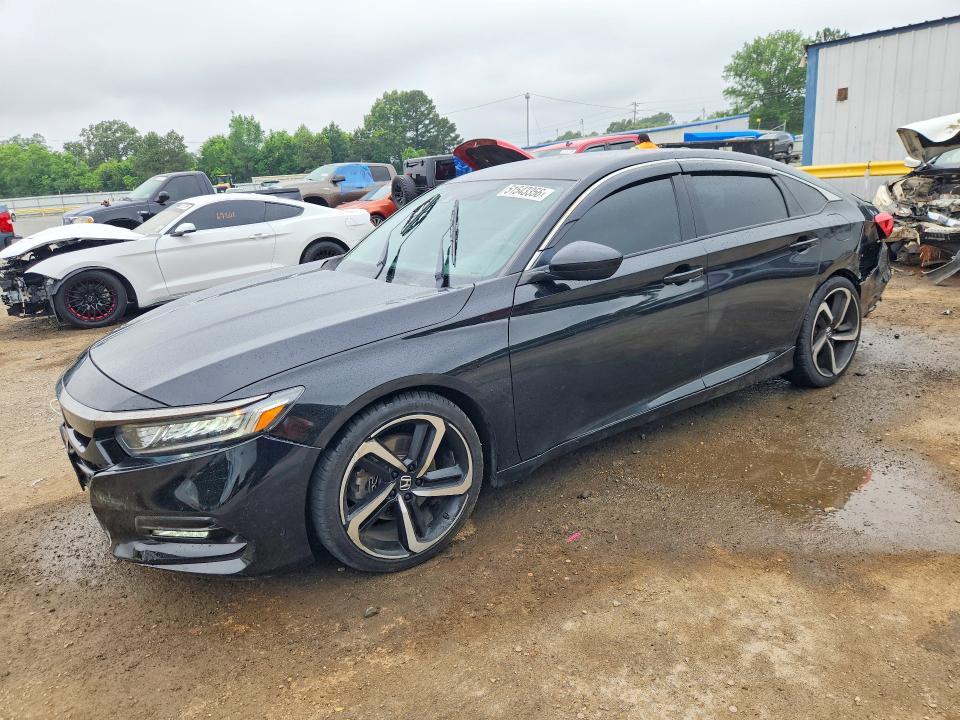 2018 Honda Accord — фото 1