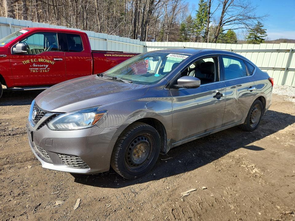 2017 Nissan Sentra — фото 1