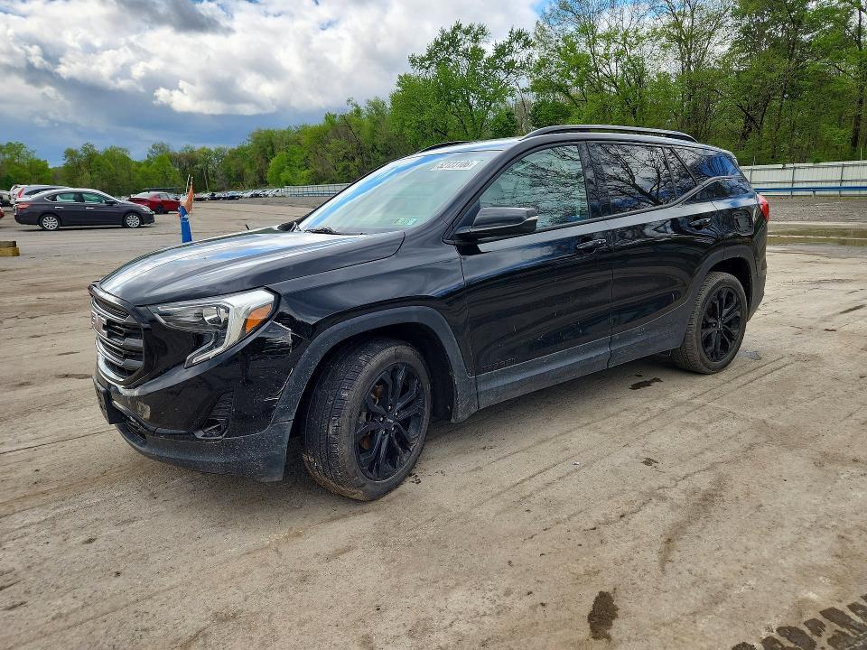 2020 Gmc Terrain — фото 1