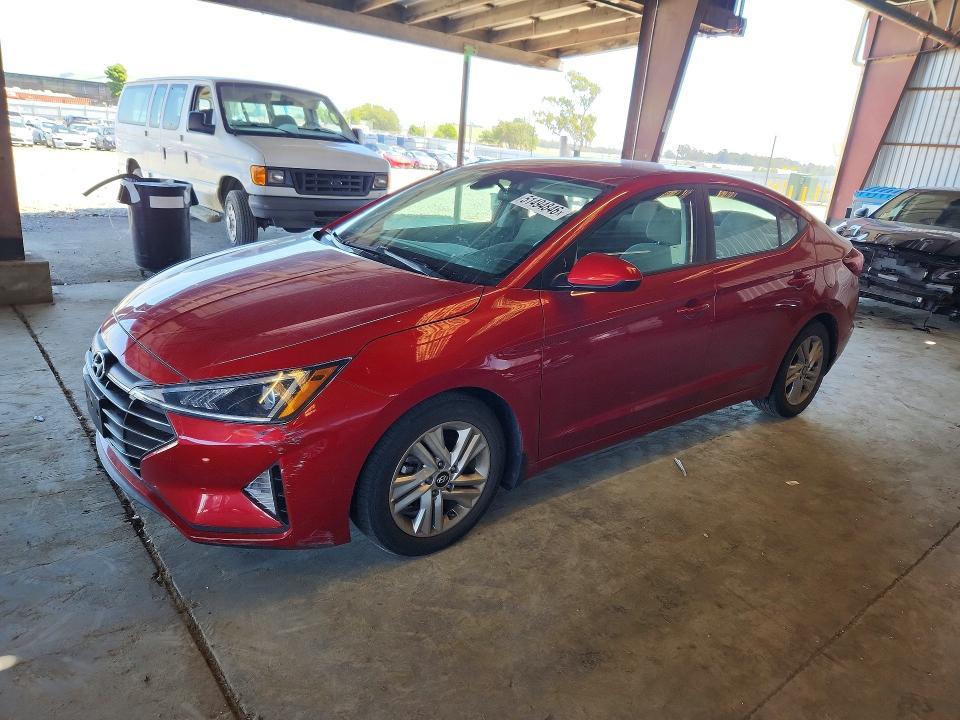 2019 Hyundai Elantra — фото 1