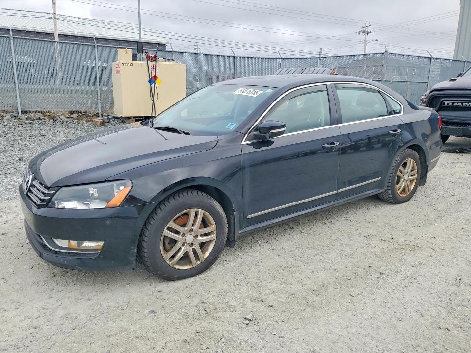 2014 Volkswagen Passat — фото 1