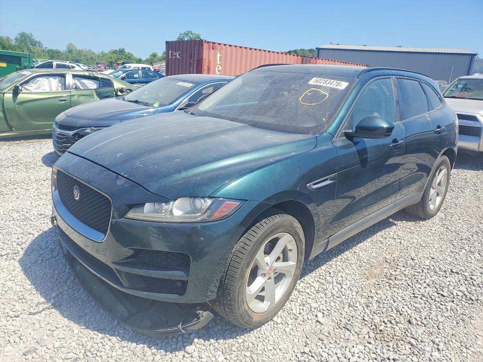 Jaguar F-Pace Pre