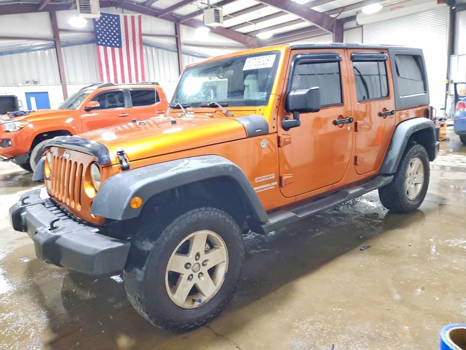 Jeep Wrangler Unlimited