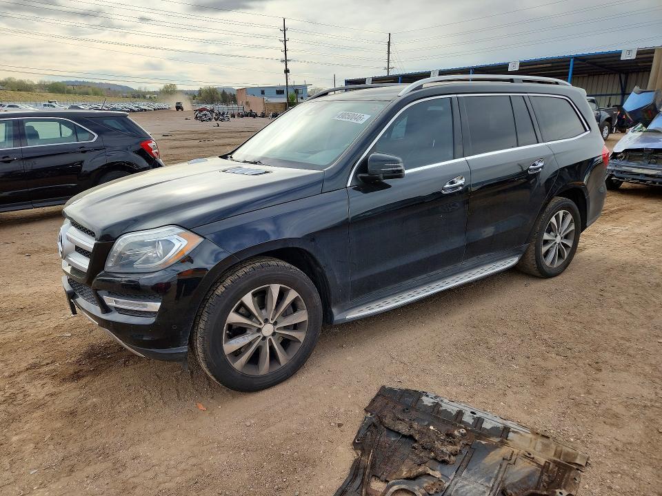 2013 Mercedes-Benz Gl — фото 1