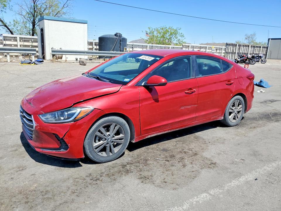 2018 Hyundai Elantra — фото 1