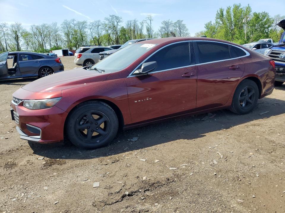 2016 Chevrolet Malibu — фото 1