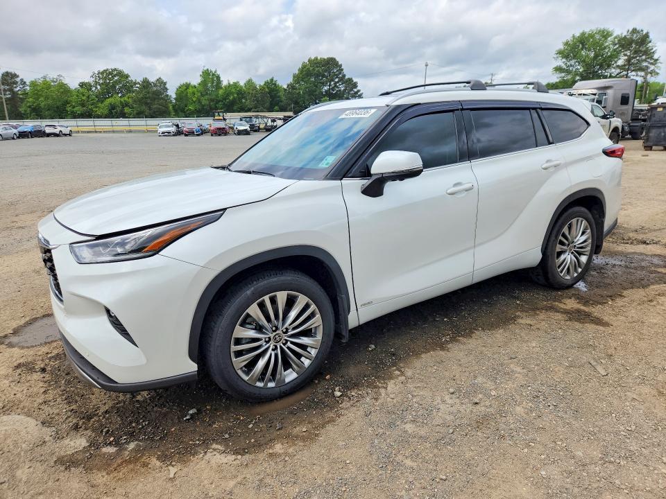 2023 Toyota Highlander Hybrid — фото 1