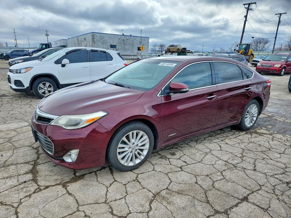 Toyota Avalon Hybrid