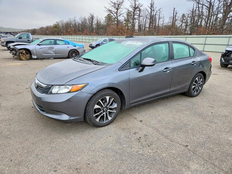 2012 Honda Civic — фото 1