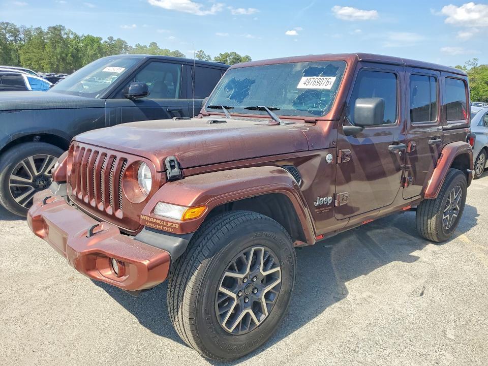 Jeep Wrangler Unlimited