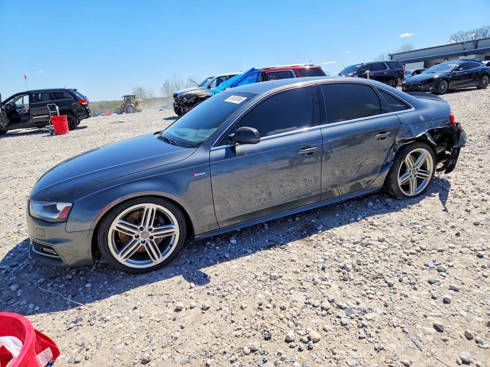 2016 Audi S4 — фото 1