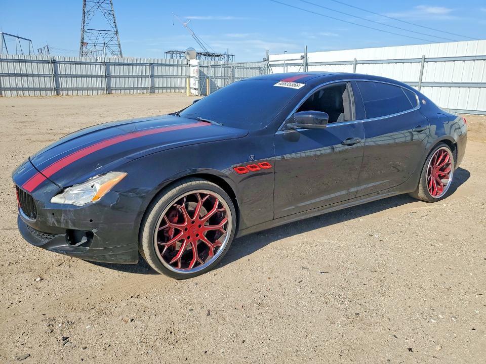 2015 Maserati Quattroporte — фото 1