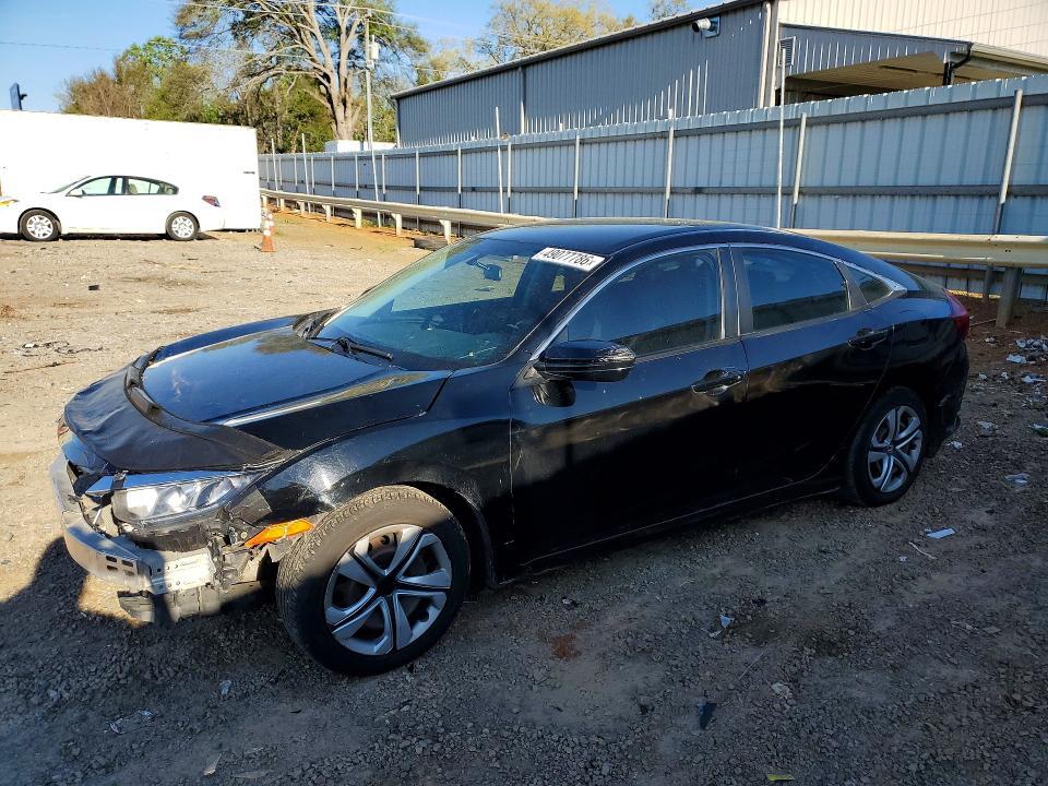 2016 Honda Civic — фото 1