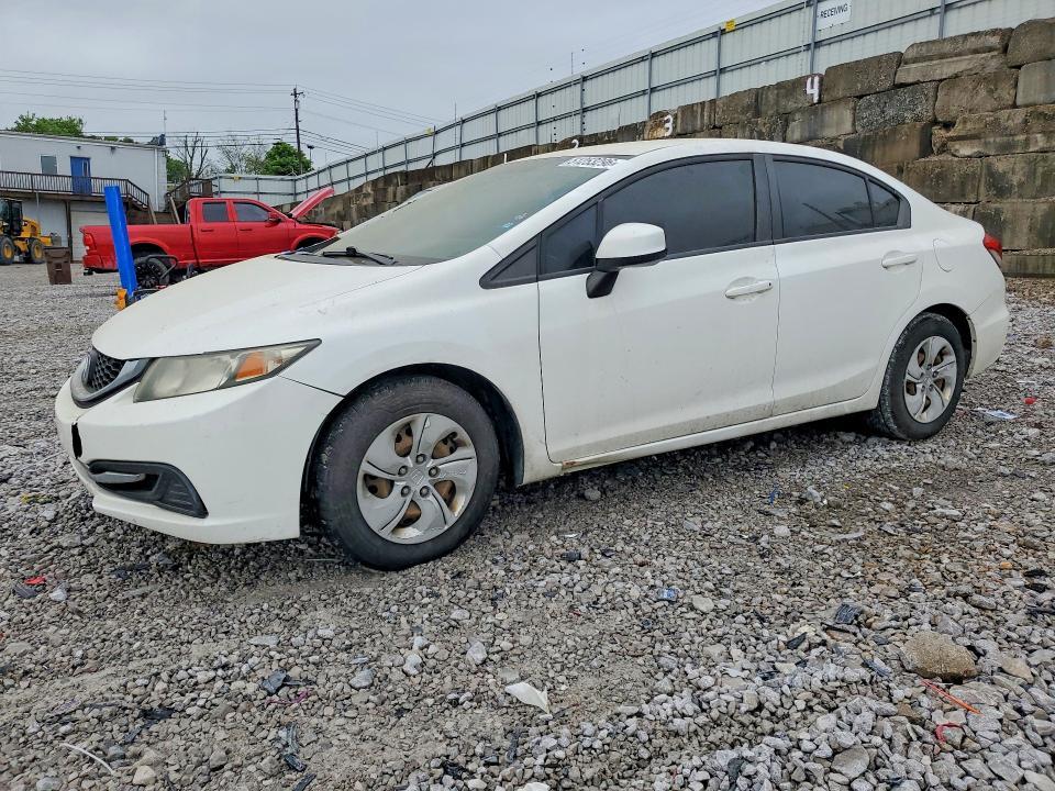 2013 Honda Civic — фото 1
