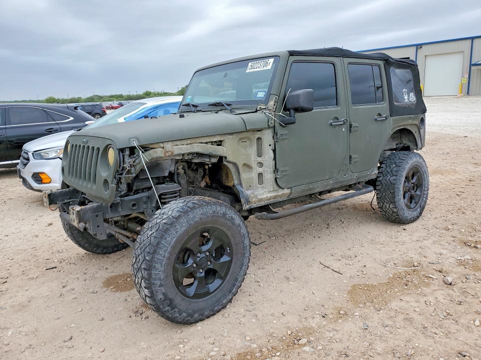 2015 Jeep Wrangler Unlimited — фото 1