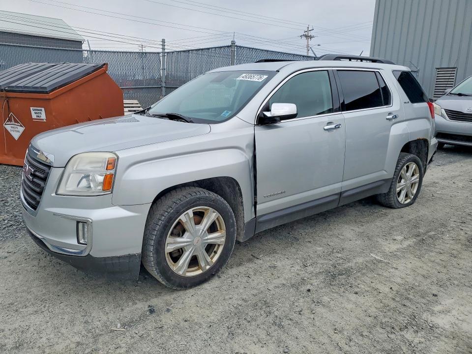 2016 Gmc Terrain — фото 1