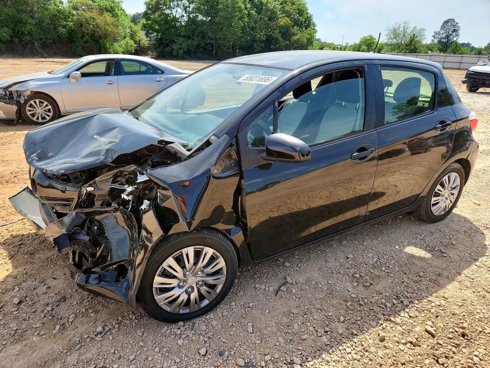 2012 Toyota Yaris — фото 1