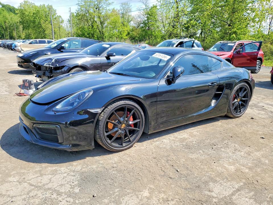 2016 Porsche Cayman — фото 1