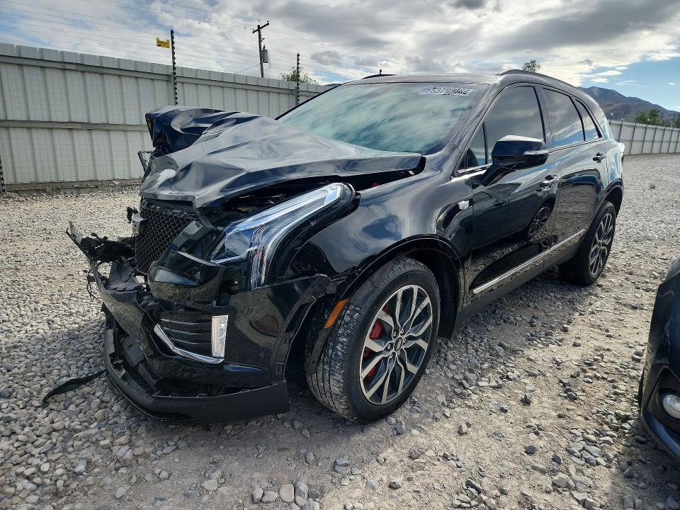2023 Cadillac Xt5 — фото 1