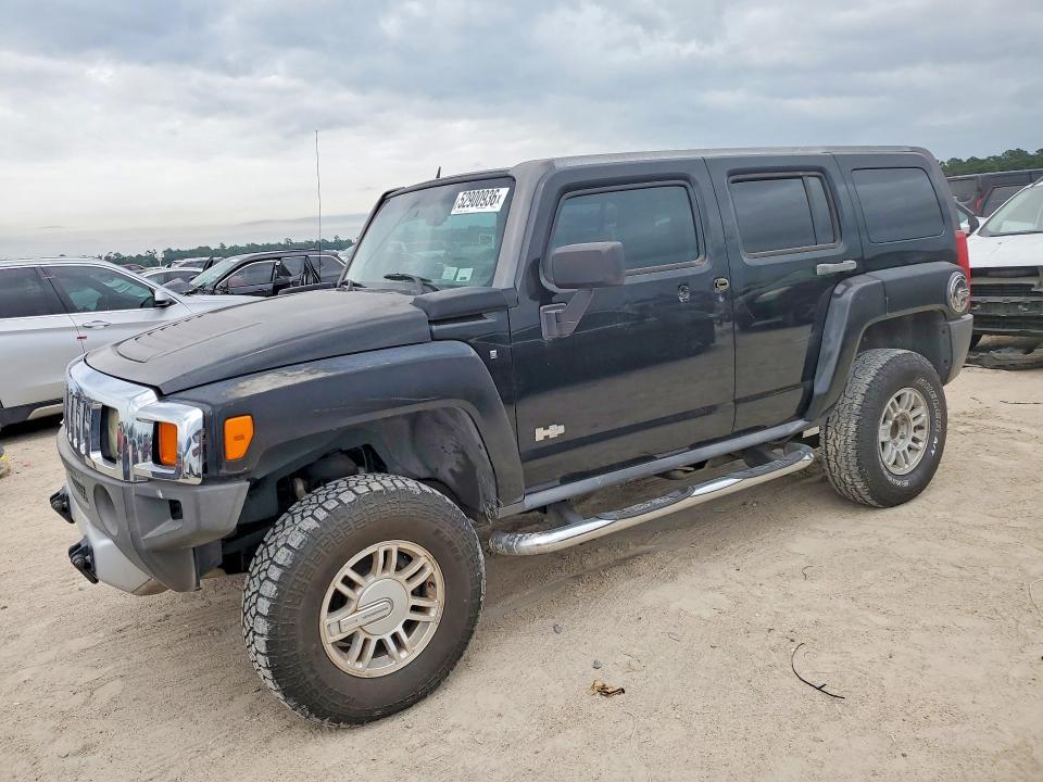 2008 Hummer H3 — фото 1