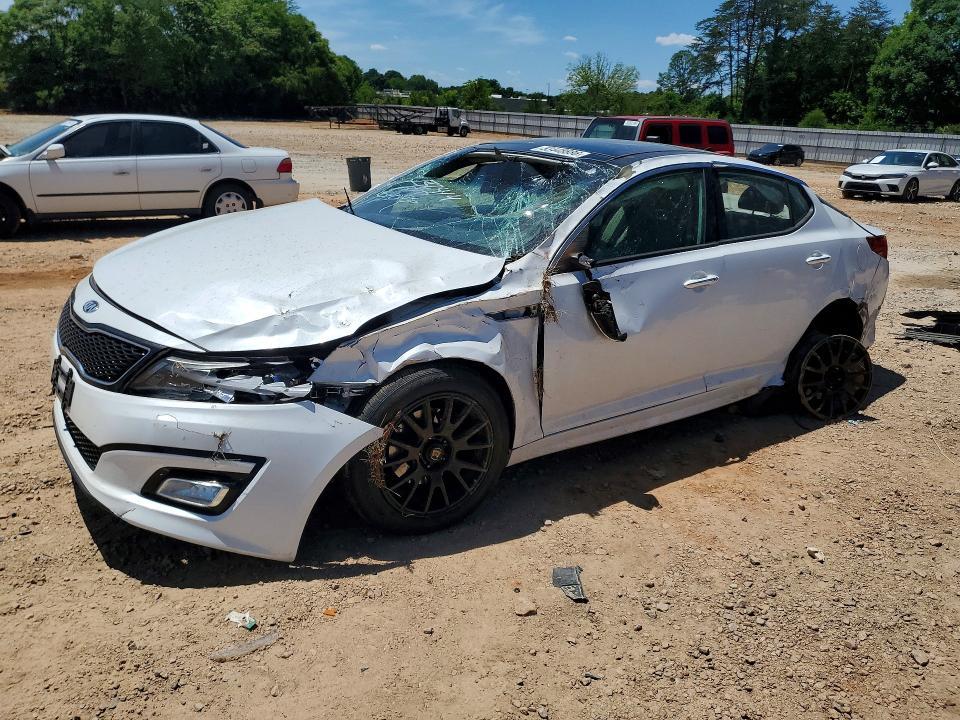 2014 Kia Optima — фото 1