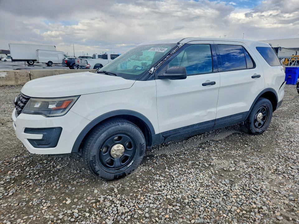 2017 Ford Explorer — фото 1