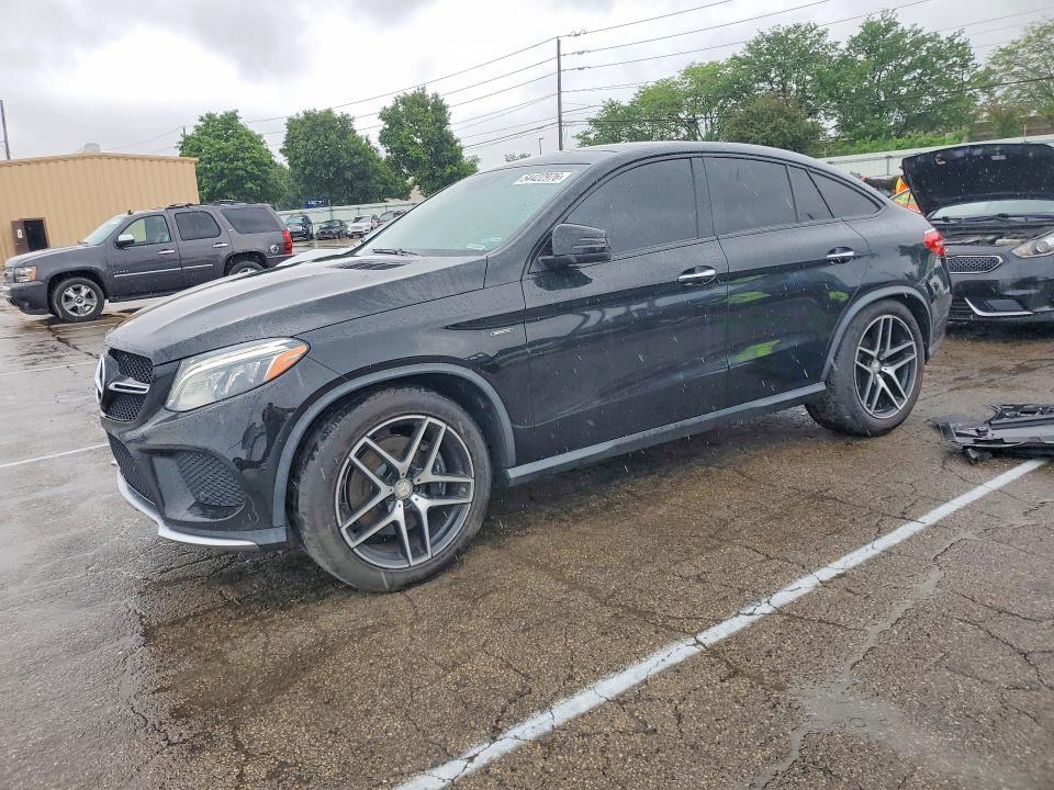 Mercedes-Benz Gle Coupe