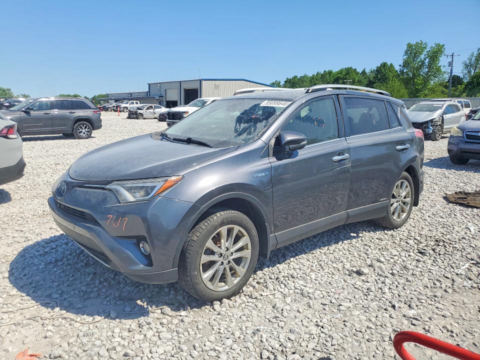 2018 Toyota Rav4 Hv — фото 1