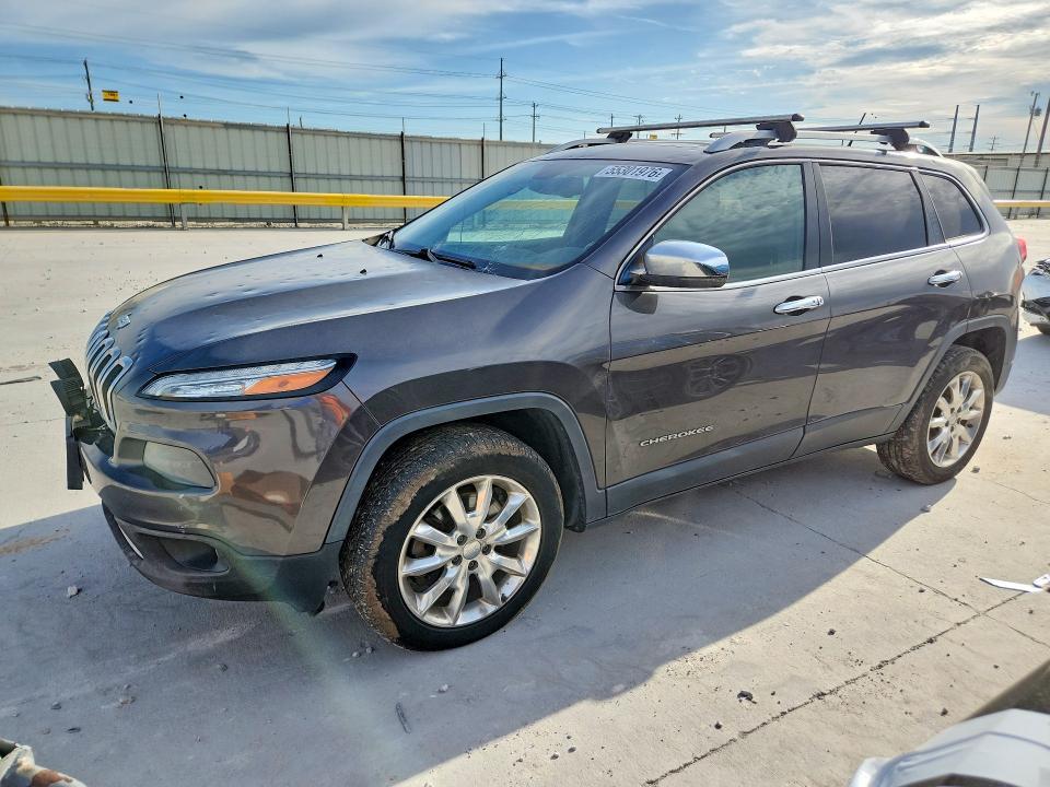 2014 Jeep Cherokee — фото 1