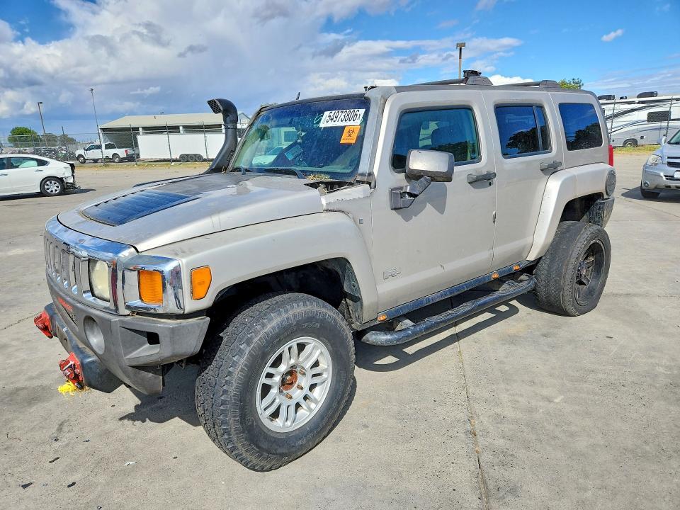 2009 Hummer H3 — фото 1