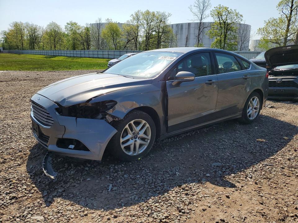 2014 Ford Fusion — фото 1