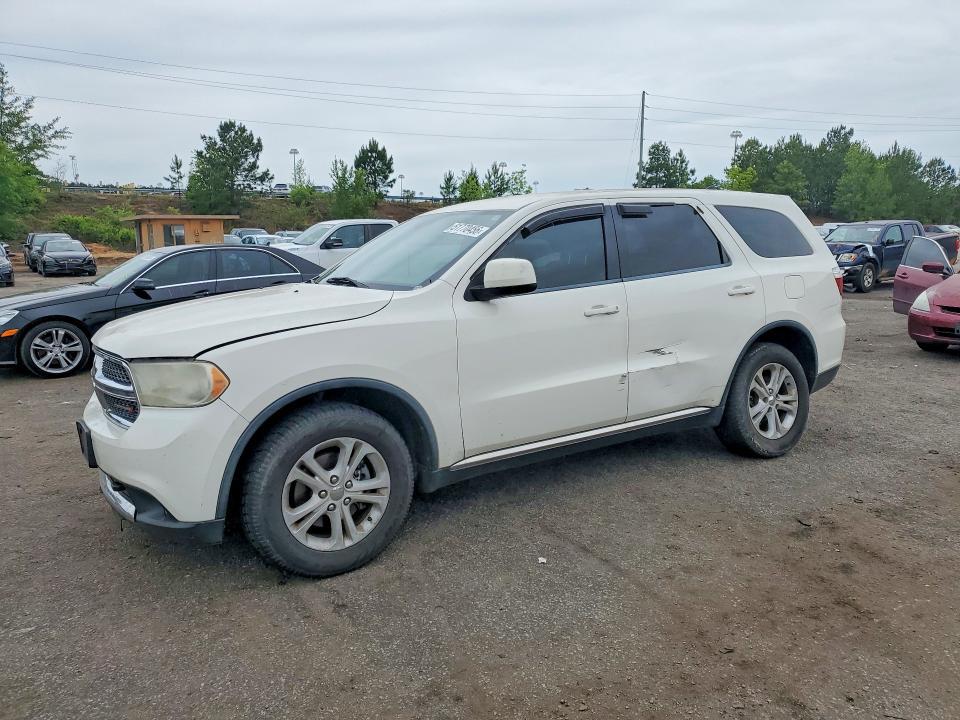 2012 Dodge Durango — фото 1