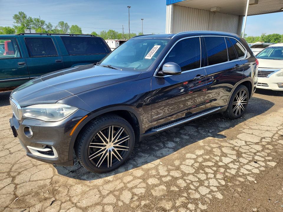 2015 BMW X5 — фото 1