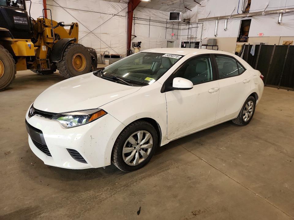 2016 Toyota Corolla — фото 1